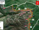 Ожесточенные бои на сирийско-турецкой границе