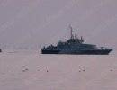 В акватории Керченской бухты появился противодиверсионный катер «Грачонок»