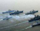 Российские военные корабли направляются к Латакии
