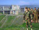 Сирийская армия в легендарном замке Крак де Шевалье