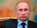 Путин попросил у сенаторов разрешения на ввод войск в Крым