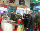 В Донецком Ашане были замечены более 50 военных НАТО