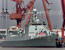 Головной эсминец «Куньмин» вступил в состав ВМС Китая