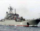 Боевую тревогу объявили на корабле "Константин Ольшанский"