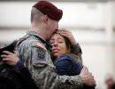 Слезы радости: как встречают солдат, вернувшихся с войны (Фото)