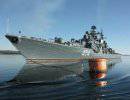 Эсминец Северного флота России на учениях отразил воздушную атаку
