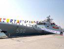 В состав ВМС Китая вступил 11-й корвет «тип 056» «Вэйхай»