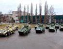 Украинская Национальная Гвардия получила на вооружение БТР-4, от которых отказался Ирак