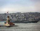 Американский эсминец Truxtun вошел в Черное море