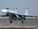 В Беларусь снова прилетели российские Су-27