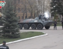 В Донецке блокировали военное училище