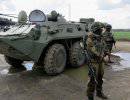Еще три БТР в Донецкой области перешли на сторону ополченцев