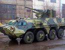 Украинская гвардия получит сотню бронетранспортеров