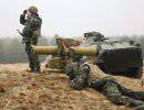 Учения украинских военных
