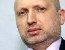 Турчинов анонсировал антитеррористические меры на востоке Украины