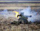 Противотанковыми ракетами по чеченским боевикам