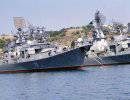 Украина утвердила график вывода своего флота из Крыма