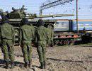 Россия проводит в Крыму замену украинских танков Т-64 на модернизированные Т-72