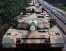 Железнодорожные воинские перевозки в Китае