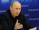 Путин отправил в отставку 14 генералов силовых ведомств