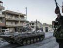 Успехи сирийской правительственной армии и раскол внутри арабских и западных государств, Турции и Израиля