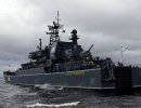 Три десантных корабля пополнили группировку ВМФ РФ в Средиземном море