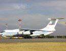 В аэропорту Белгорода наблюдается интенсивное прибытие и отбытие транспортных самолетов Ил-76