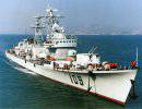 Эсминцы УРО типа «Luda» ВМС Китая