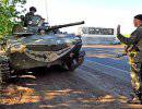 Украинские силовики оборудовали четыре блокпоста на подступах к Славянску
