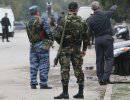 В Чечне подорвали БМП, четыре солдата погибли, одиннадцать ранены