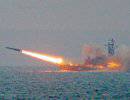 Три российских корвета нанесли ракетный удар по условному противнику в Балтийском море