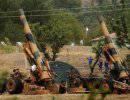 Турецкая артиллерия подвергла обстрелу Сирию