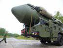 РВСН и войска ВКО провели испытательный пуск новой баллистической ракеты "Ярс"