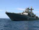 Отряд Тихоокеанского флота после учений взял курс на Пакистан