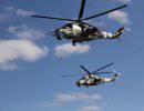 Украинские вертолеты получили полосы "быстрой идентификации"