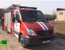 Презентация пожарно-спасательного автомобиля «Кобра»