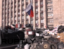 Протестующие в Донецке готовятся к штурму баррикад украинскими военными