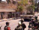 Сирийская армия взяла под контроль Забадани в провинции Дамаск и поселок Самра в Латакии