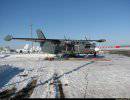 Первый легкий транспортный самолет L-410 ВВС России поставили на лыжи