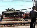 Несколько эшелонов военной техники уже переброшены из Крыма на Украину