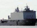 Десантные корабли-доки «Роттердам» и «Галиция»