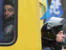 Митингующие остановили отправленные в Славянск автобусы с милицией