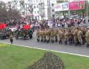 Парад военной техники времен ВОВ в Одессе