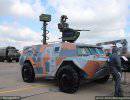 В Казахстане показали новый разведывательный автомобиль БРДМ-2 SI