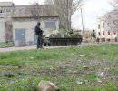 Украинским силовикам удалось подбить артиллерийскую установка Нона-С в Славянске