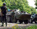 Передислокация украинских войск 17 мая 2014 года