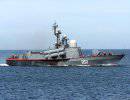 Боевые катера в составе Черноморского флота России