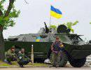 Бронетехника ушла из-под Луганска и Новоайдара