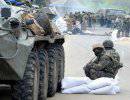 В результате нападения на военную колону военнослужащих на Луганщине, один силовик погиб