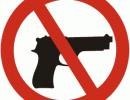 Вооруженное ограбление возле ресторана, который совсем недавно объявили «зоной свободной от оружия»